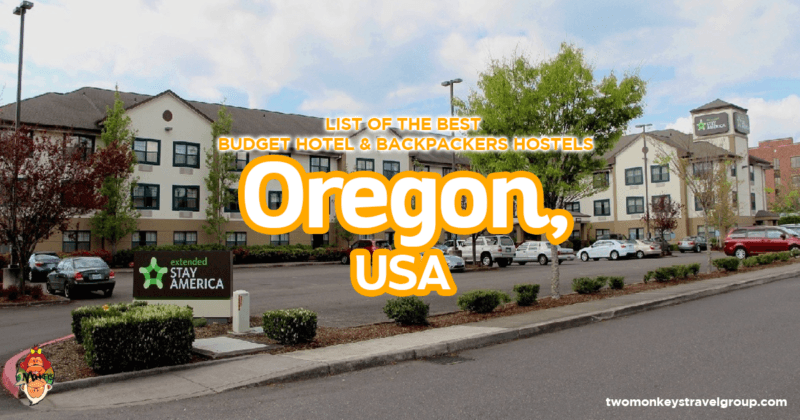 Oregon, USA - List of the Best Budget Hotels and Backpackers Hostels
