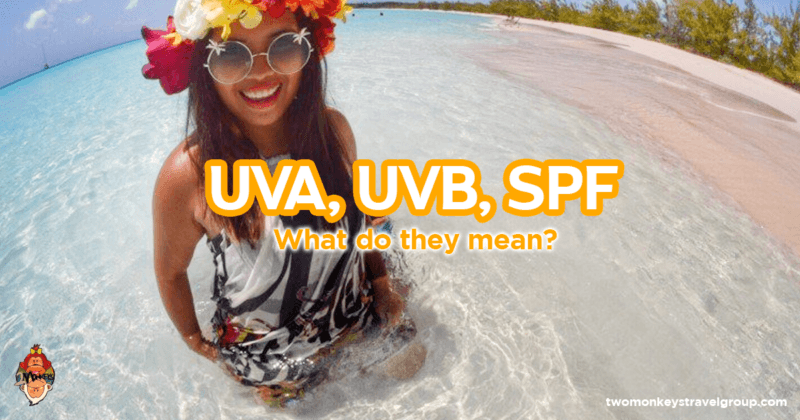 Sun Protection and Sunburn Relief - UVA, UVB, SPF – What do they mean?