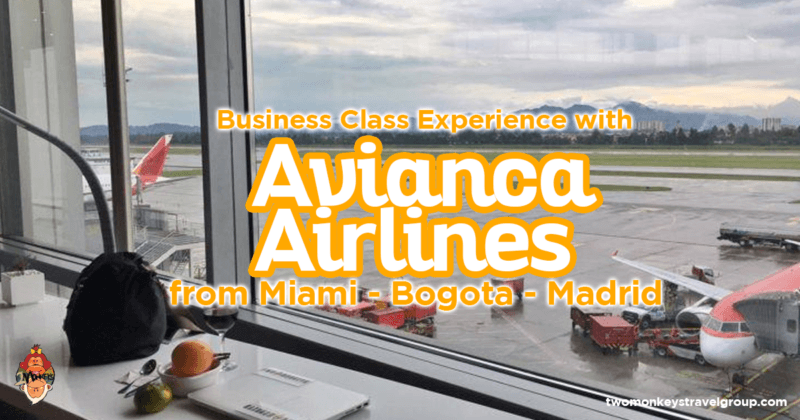 Luxurious In-Flight Business Class Experience with the Avianca Airlines via Miami-Bogota-Madrid Trip