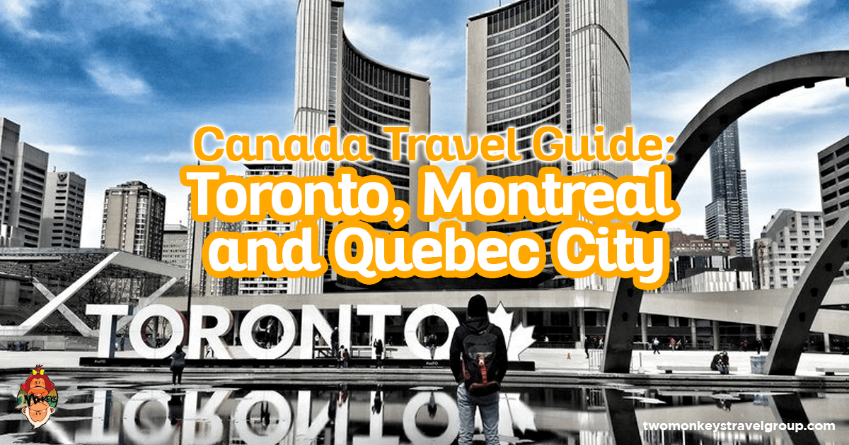Toronto, Montreal and Quebec Metropolis