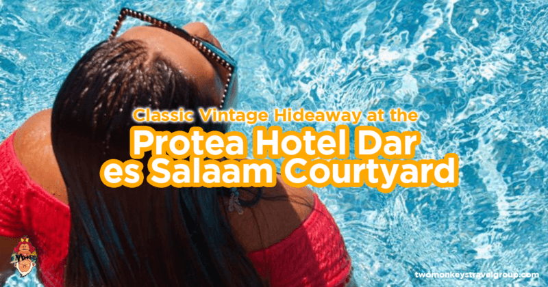 Classic Vintage Hideaway at the Protea Hotel Dar es Salaam Courtyard