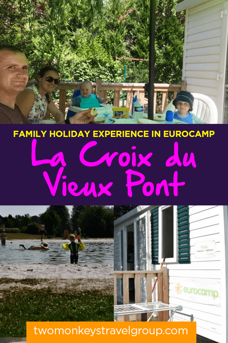 Family Holiday Experience in Eurocamp - La Croix du Vieux Ponta