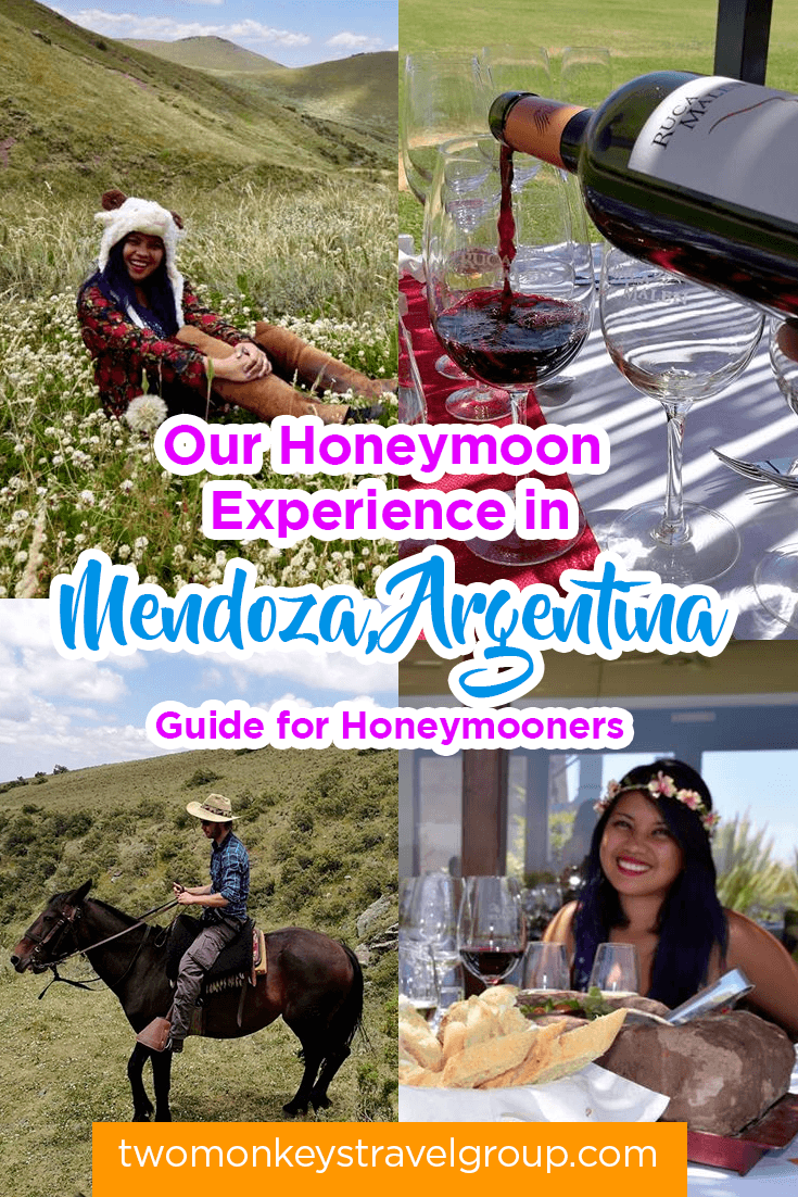 Our Honeymoon Experience in Mendoza, Argentina - Guide for Honeymooners