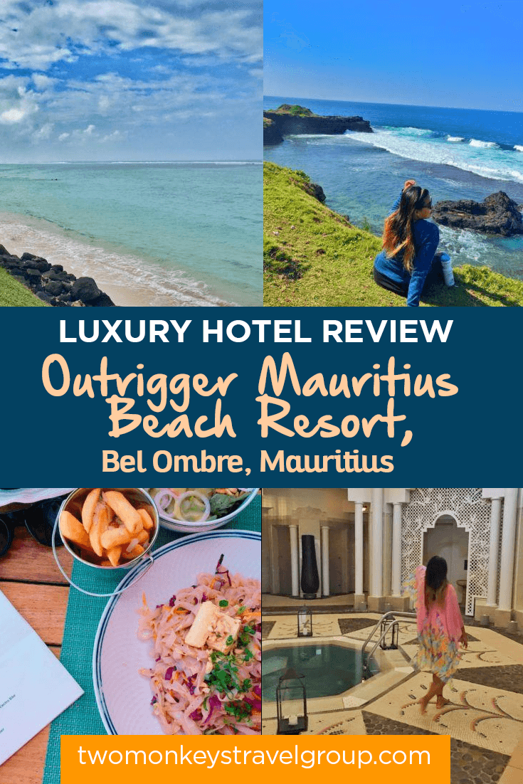 Most Instagrammable Resort in Mauritius - Outrigger Beach Resort