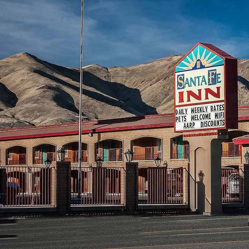 Ultimate List of Best Cheap Hostels for Backpackers in Winnemucca, Nevada, Santa Fe Inn Winnemucca