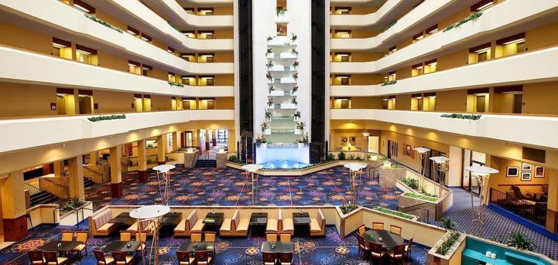 Ultimate List of Best Luxury Hotels in Jefferson City, Missouri, Capitol Plaza Hotel Jefferson City