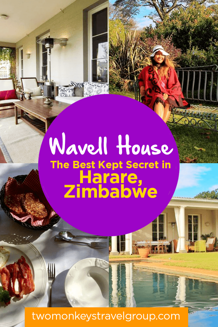 Wavell House, The Best Kept Secret in Harare, Zimbabwe