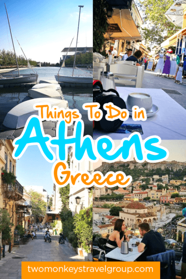 Things to do in Athens Greece