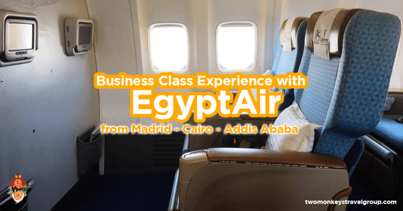 51 Hours to African Paradise: Gravity-Defying Classy Accommodation and Culinary Experience with EgyptAir