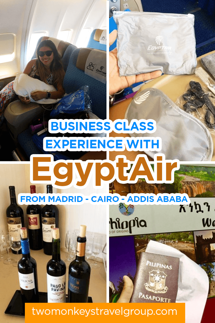 51 Hours to African Paradise: Gravity-Defying Classy Accommodation and Culinary Experience with EgyptAir