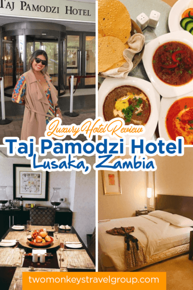Taj Pamodzi: An Extravagant Business Hotel In The District of Lusaka, Zambia