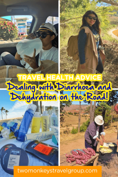 Travel Health Advice - Dealing with Diarrhoea and Dehydration on the Road!