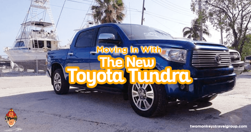 Moving In With The New Toyota Tundra