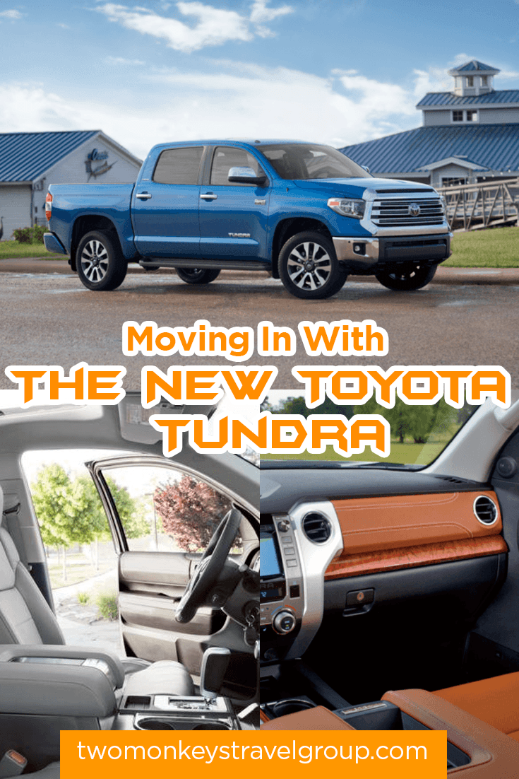 Moving In With The New Toyota Tundra
