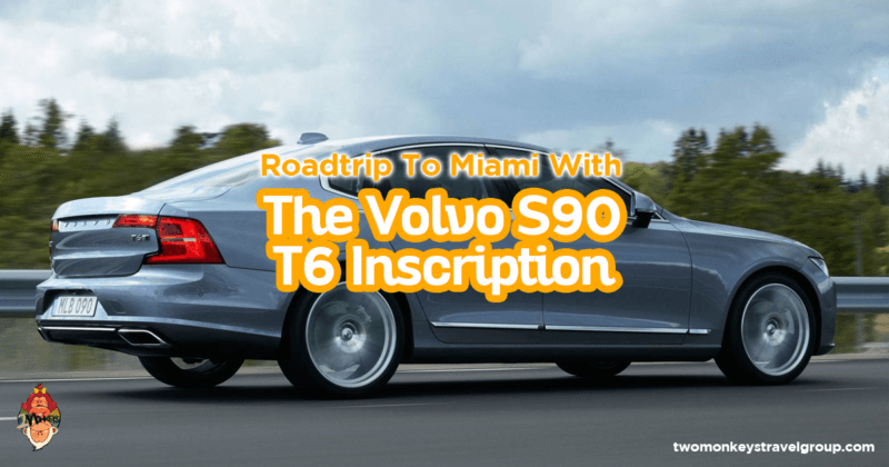 Roadtrip Around Florida Keys With The Volvo S90 T6 Inscription
