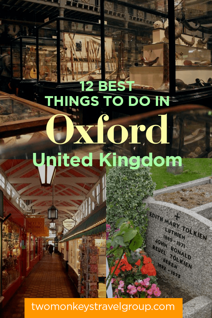 12 Best Things to Do in Oxford, United Kingdom – Where to Go, Attractions to Visit