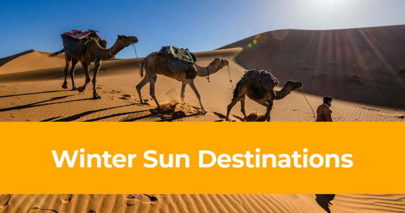 Escape the Cold Top Six Winter Sun Destinations