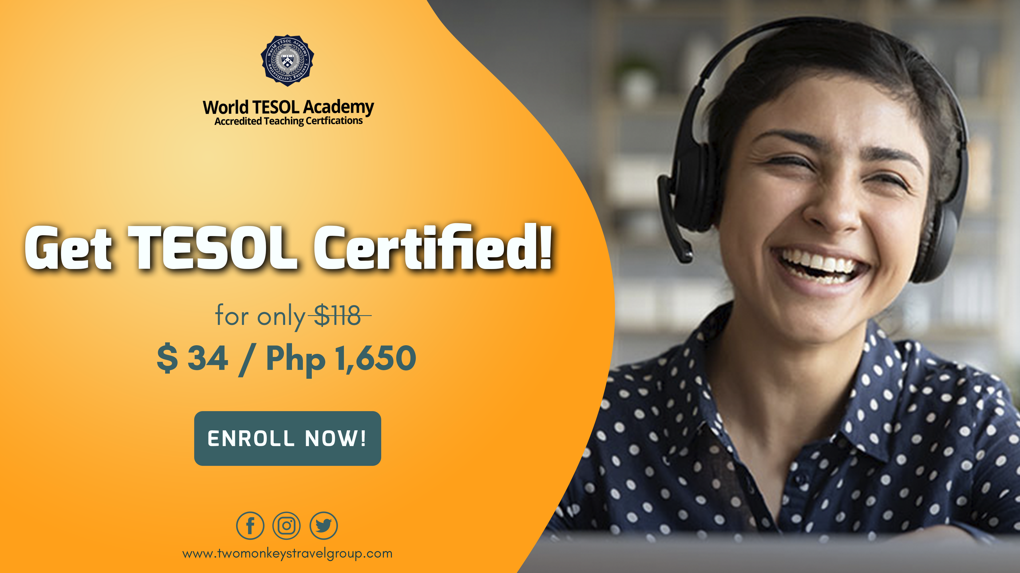 TEFL Certification Online
