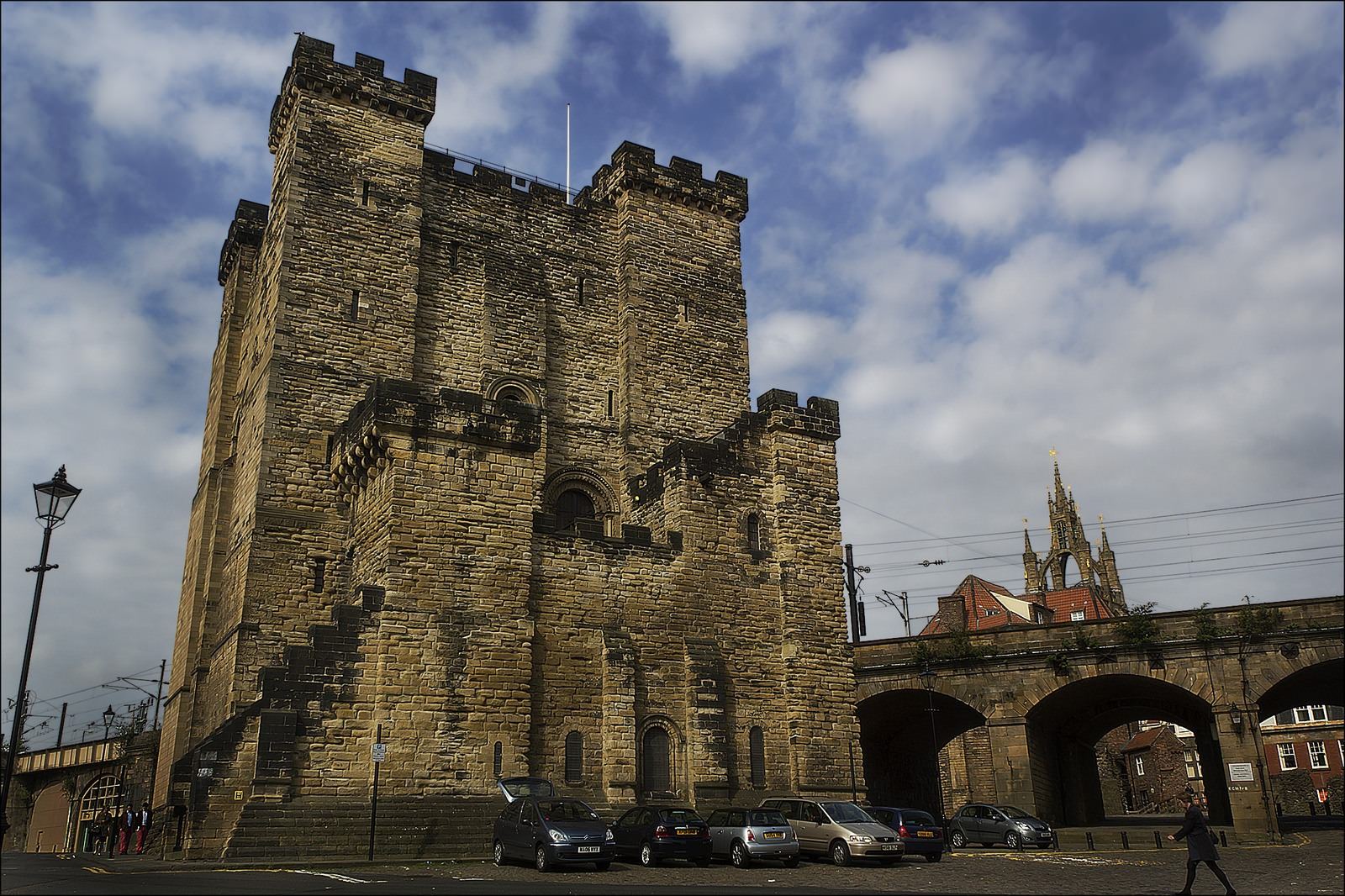 newcastle castle visit