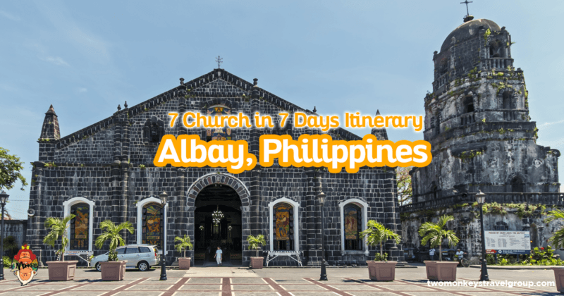 Visita Iglesia in Albay, Philippines - 7 Church in 7 Days Itinerary