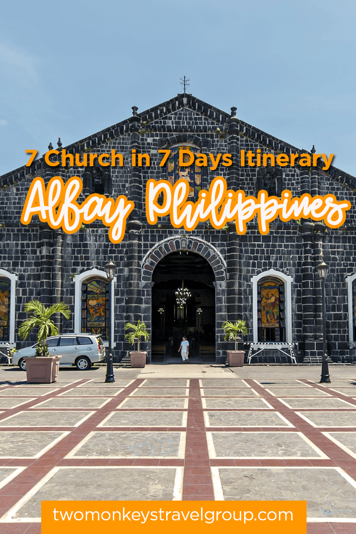 Visita Iglesia in Albay, Philippines - 7 Church in 7 Days Itinerary