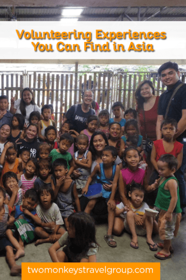 7 Types of Volunteering Experiences You Can Find in Asia