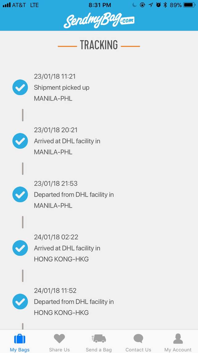 How to Ship Packages and Luggage from The Philippines to USA or anywhere in the World? My Personal Experience with SendmyBag.com