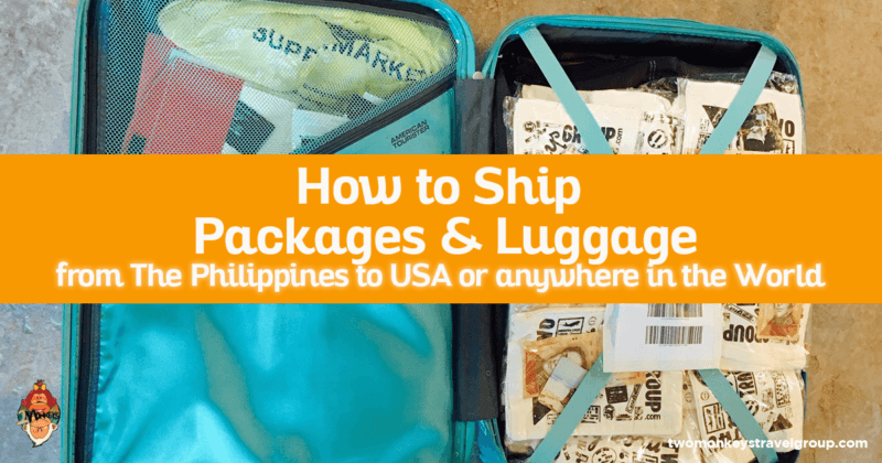 How to Ship Packages and Luggage from The Philippines to USA
