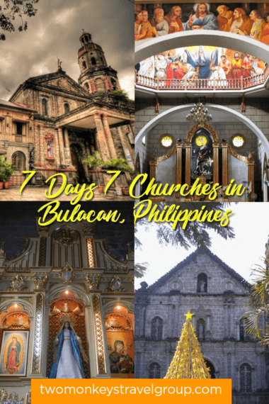 Itinerary for Visita Iglesia in Bulacan, Luzon - 7 Days Seven Churches in Bulacan