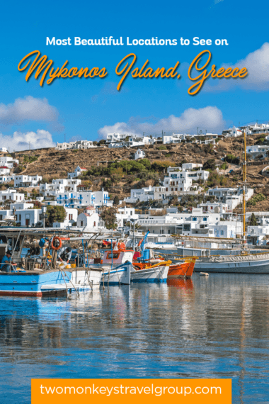 Some of the Most Beautiful Locations to See on Mykonos Island