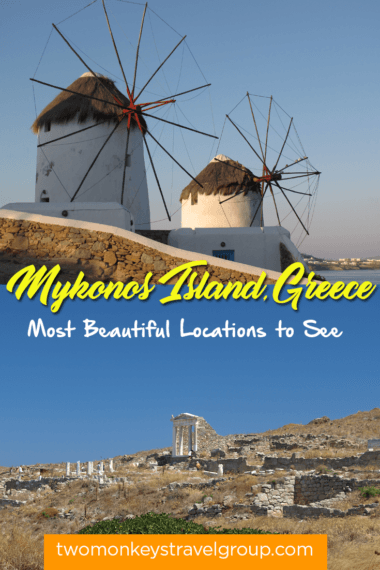 Some of the Most Beautiful Locations to See on Mykonos Island