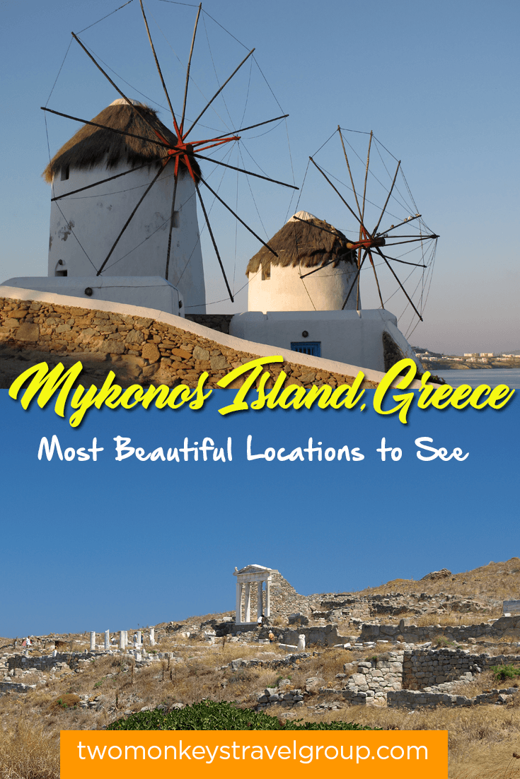 Some of the Most Beautiful Locations to See on Mykonos Island