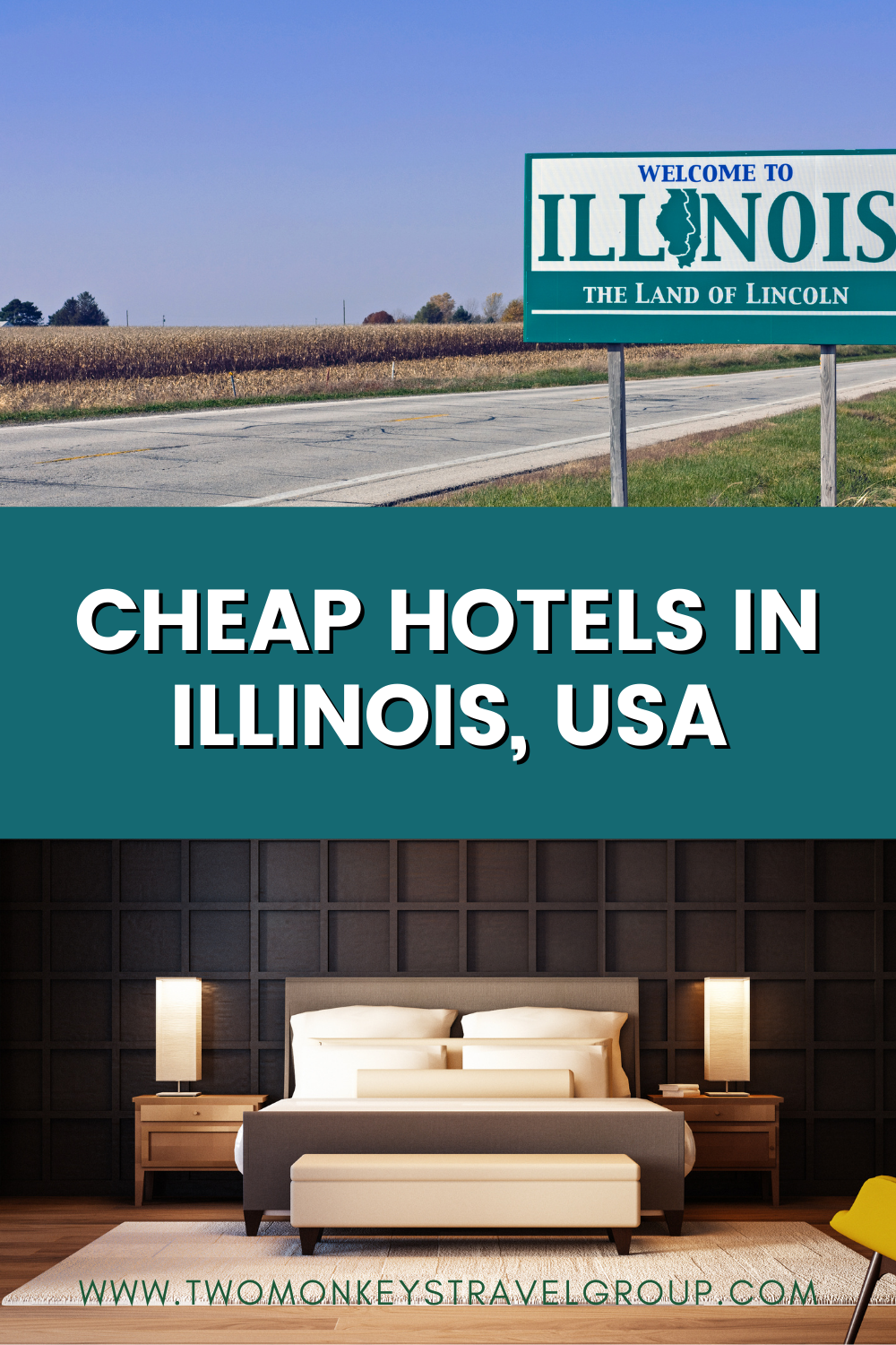 Complete List of Recommended Cheap Hotels in Illinois, USA