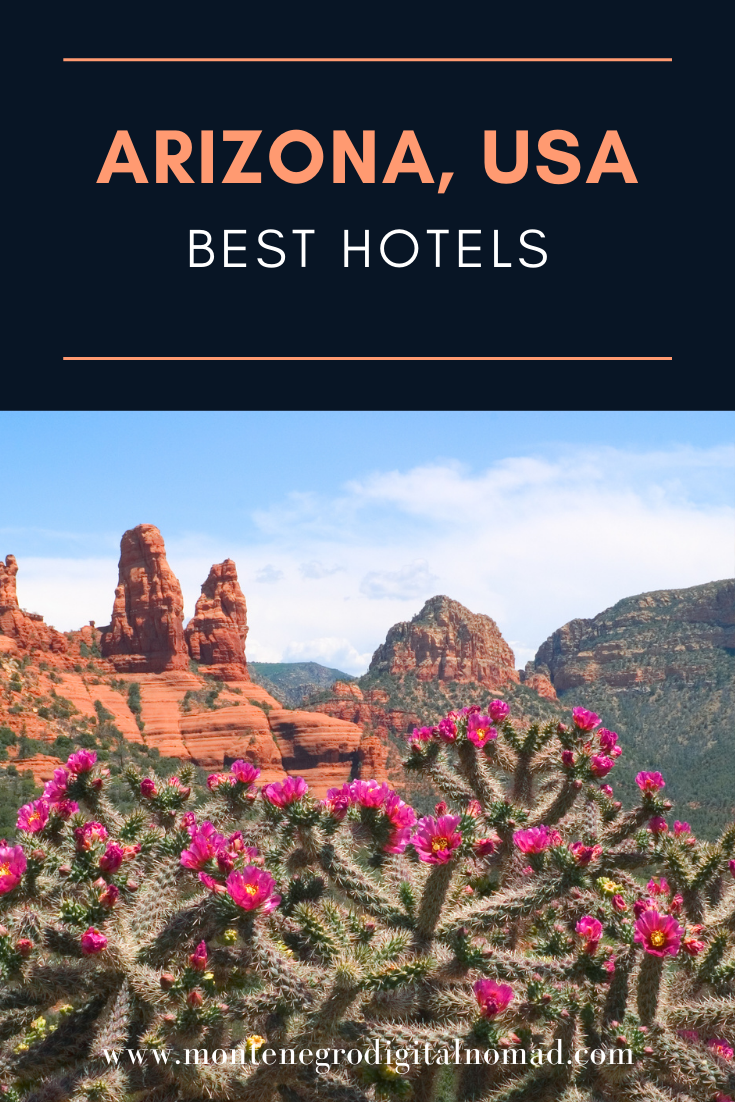 List of the Best Hotels in Arizona, USA from Cheap to Luxury Hotels