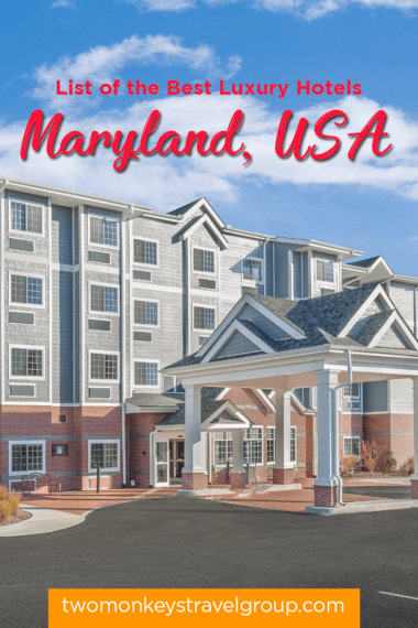 List of the Best Luxury Hotels in Maryland, USA