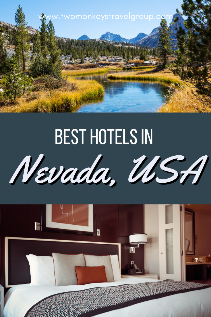 Best Hotels in Nevada, USA from Cheap to Luxury Hotels