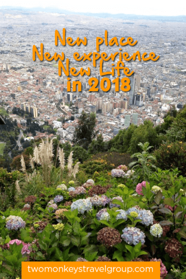 New place, New experience, New Life in 2018