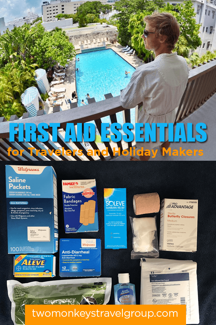 First Aid Essentials for Travelers and Holiday Makers - Prepare, for a better experience
