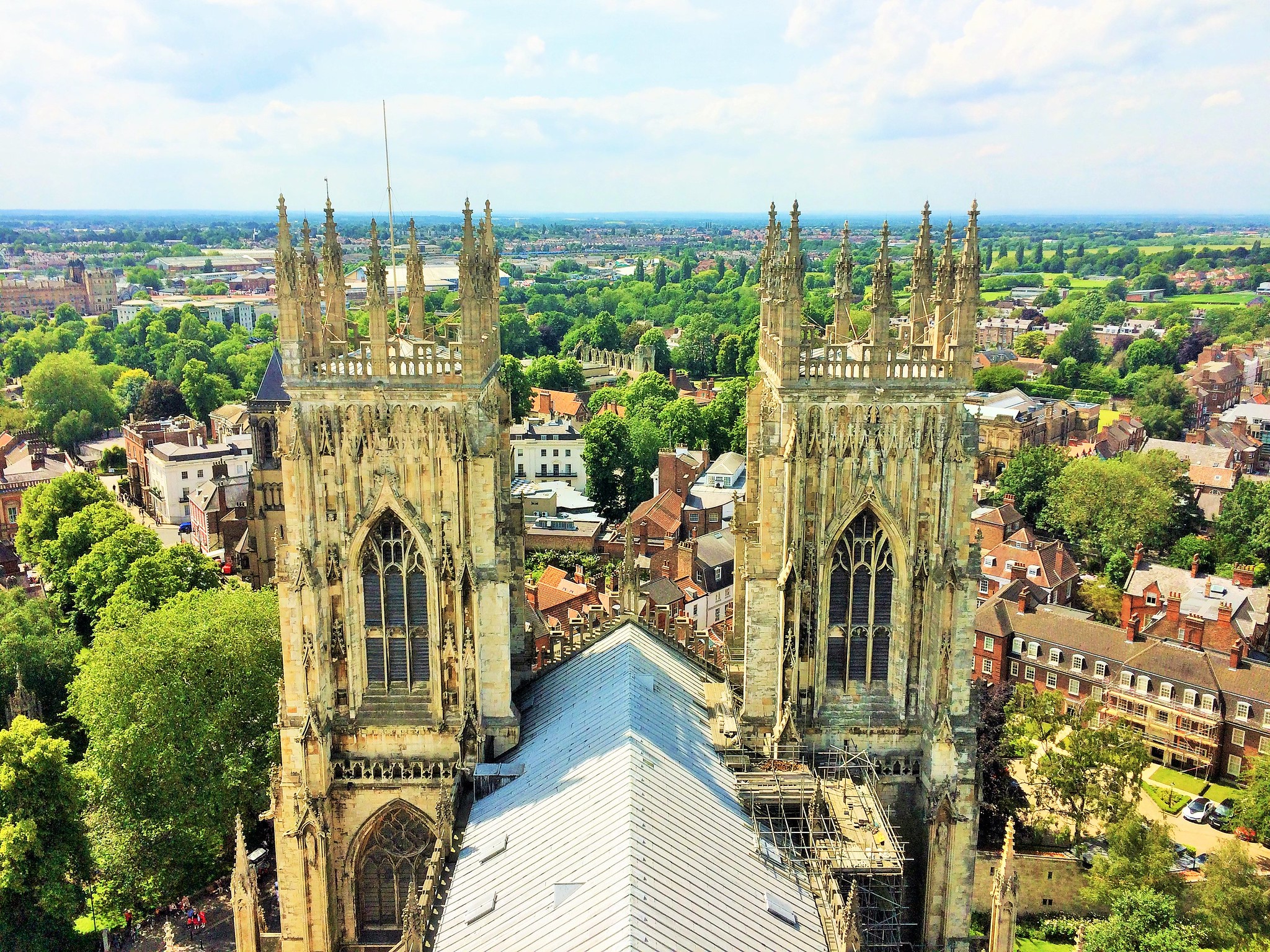 places to visit near york england