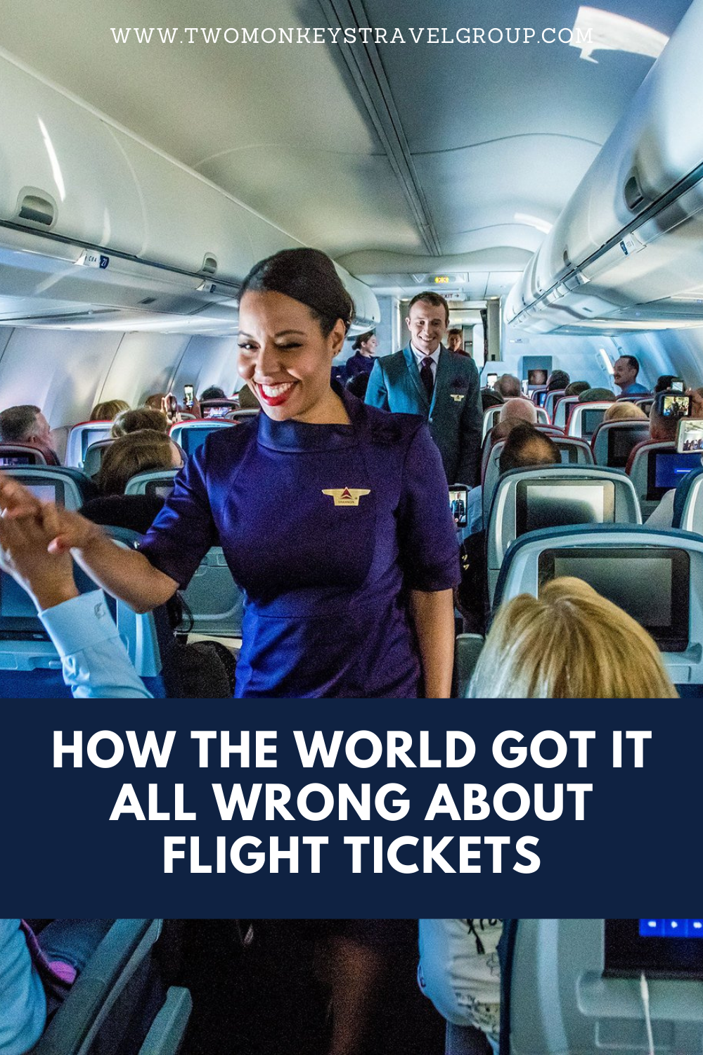 How The World Got it All Wrong About Flight Tickets [Booking Flights]