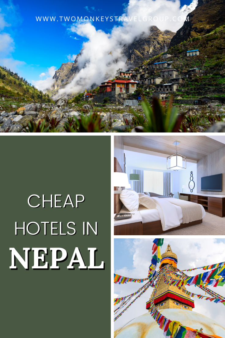 Complete List of Recommended Cheap Hotels in Nepal