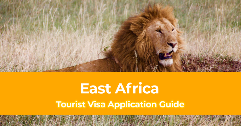 EAST AFRICA TOURIST Visa for Kenya, Uganda & Rwanda Guide for Philippines Passport Holder