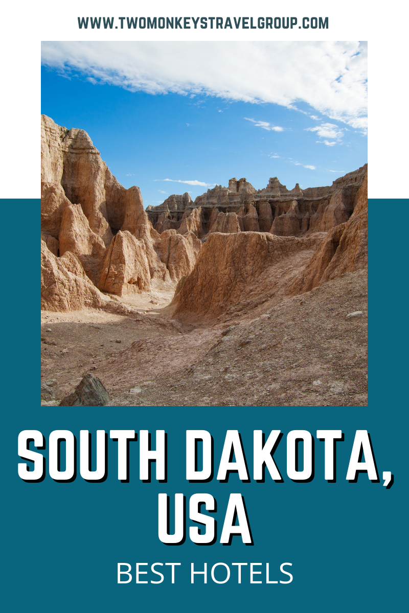 Complete List of Recommended Best Hotels in South Dakota, USA