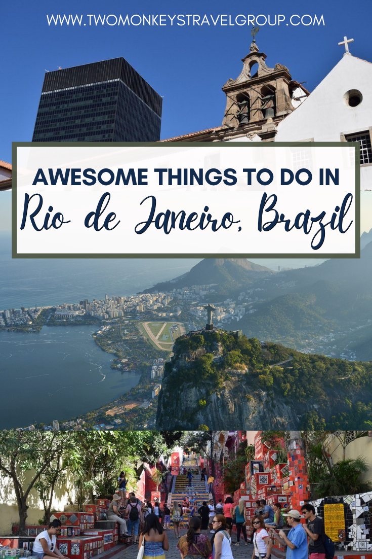 7 Awesome Things to do in Rio de Janeiro, Brazil