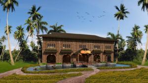 The Mekong Delta welcomes Can Tho Ecolodge, an Eco luxury accommodation in South Vietnam