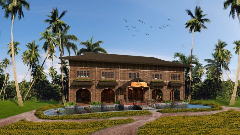 The Mekong Delta welcomes Can Tho Ecolodge, an Eco luxury accommodation in South Vietnam