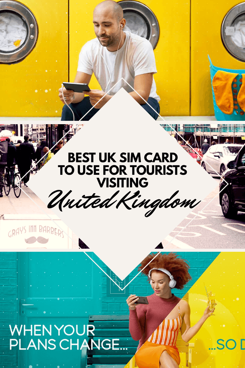 Best UK Sim Card To Use For Tourists Visiting United Kingdom