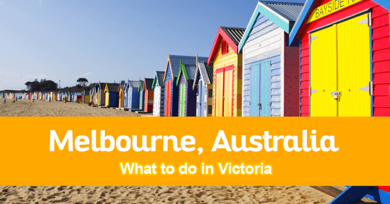 Melbourne Australia What to do in Victoria