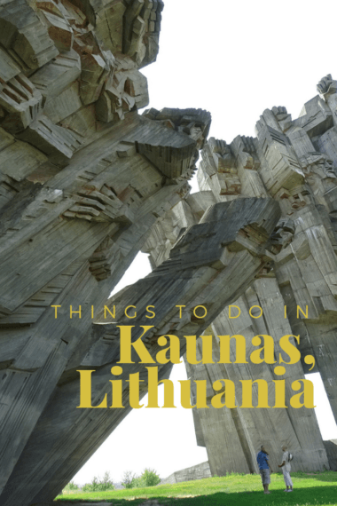 Things to Do in Kaunas, Lithuania with a Weekend Trip DIY Itinerary1