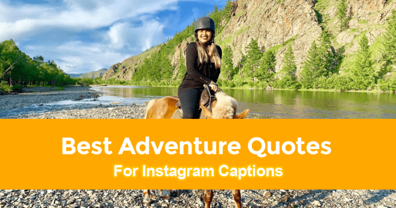 Best Adventure Quotes